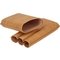 3er Neckleder Beige 04