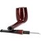 Pfeifenset 176 Giant Cesare Borgia 2tone Red Nature Top_06