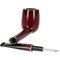 Pfeifenset 176 Giant Cesare Borgia 2tone Red_06