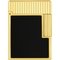 Vertical Line Black/Gold 02