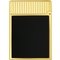 Vertical Line Black/Gold 03