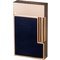 S.T. Dupont Ligne 2 Rosegold Lack blau (C16604)
