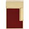 S.T. Dupont Ligne 2 red yellow gold (C16616)