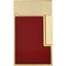 S.T. Dupont Ligne 2 red yellow gold (C16616)