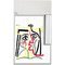 Picasso white/palladium frontal