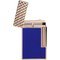 Dragon blue/rose gold offen frontal