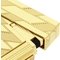 1872 gold Monogramm Detail