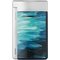 Geode Blau/Chrom back
