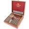 Villiger 1888 Corona Kiste offen