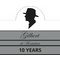 Gilbert de Montsalvat 10 years anniversary Logo
