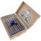 Don Pepin Original Blue Edition Lanceros Kiste offen
