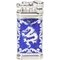 Doubleside Dragon Emaille royalblau 03
