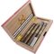Arturo Fuente Opus X Limited Editions Forbidden X Story Edition 2019 (Macassar Ebony) offen