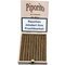 Woermann Cigars Piporito 100% Tobacco Mini Gelb (ehemals Vanille) Kiste offen