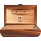 Davidoff Dome Humidor Rosewood satin (52115) offen