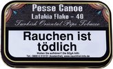 Gladora Pesse Canoe Latakia Flake - 40 Turkish Oriental 50g