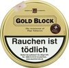 Gold Block Pfeifentabak 100 g Dose