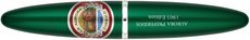 La Aurora Preferidos 1903 Tubos No. 2 Emerald Ecuador (Gr�n)