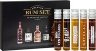 Botucal Rum Tasting Set Premium (Ron Centenario, Remedy, Don Papa, Botucal, Ron Prohibido)