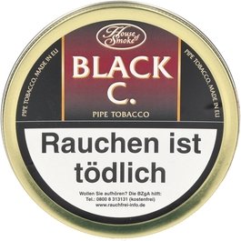House of Smoke Pipe Tobacco Black C. 50g