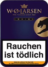 W.O. Larsen Pipe Tobacco Indigo 100g Dose