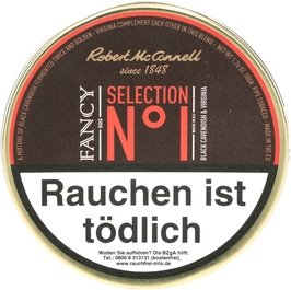 Robert McConnell Pipe Tobacco Fancy Selection No 1 (ehemals Almonds Vanilla) 50g