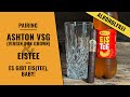  Ashton VSG (Virgin Sun Grown) & Pfirsich-Eistee
