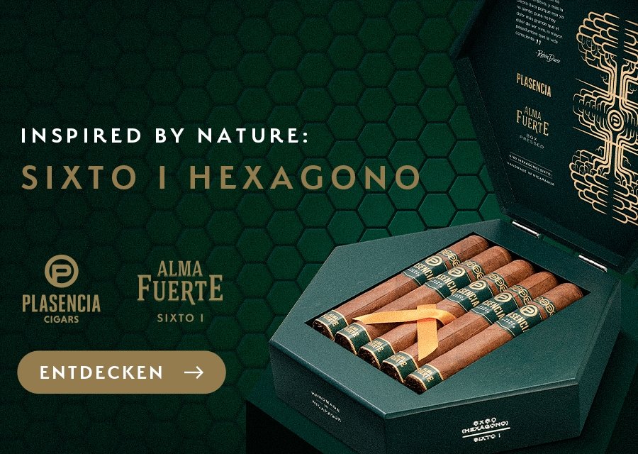 Plasencia Alma Fuerte Sixto 1 Hexagon 