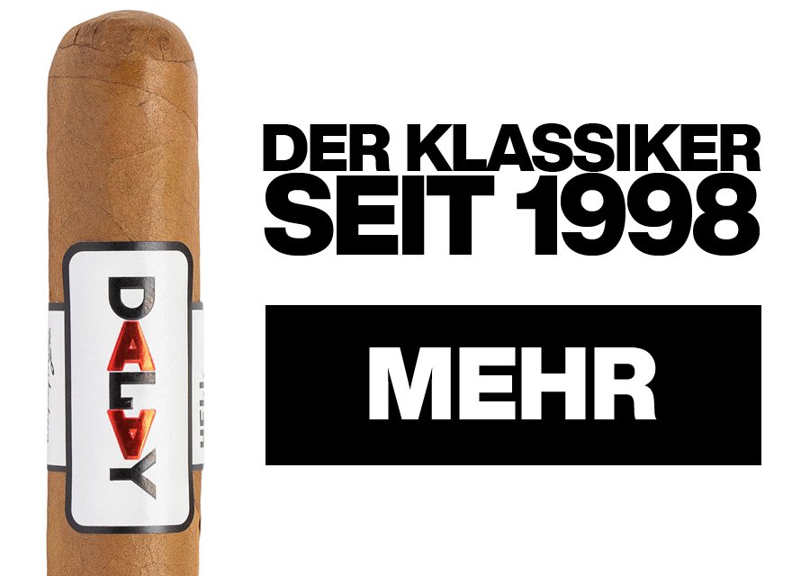 Dalay Dominikanische Republik Hell Zigarre DER KLASSIKER SEIT 1998