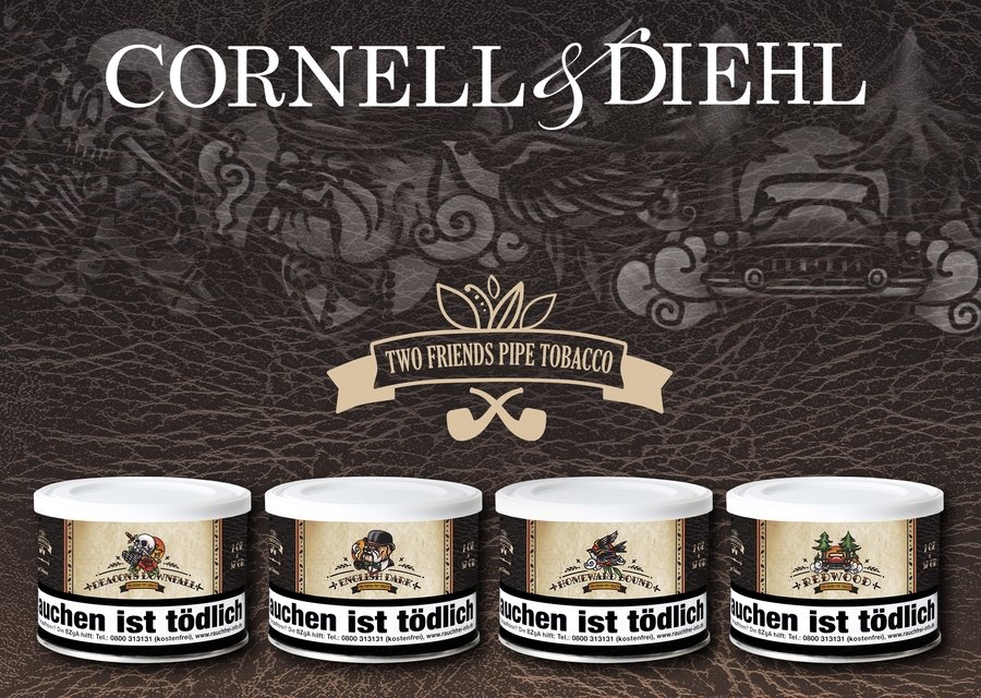 Cornell & Diehl – Pfeifentabak