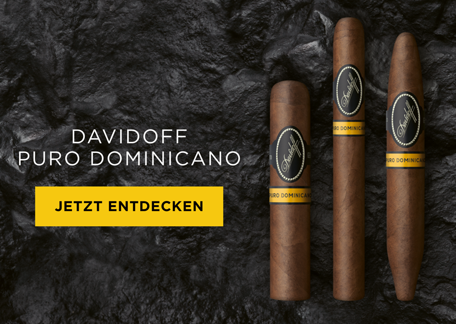 Davidoff Puro Dominicana alle drei Zigarrenformate