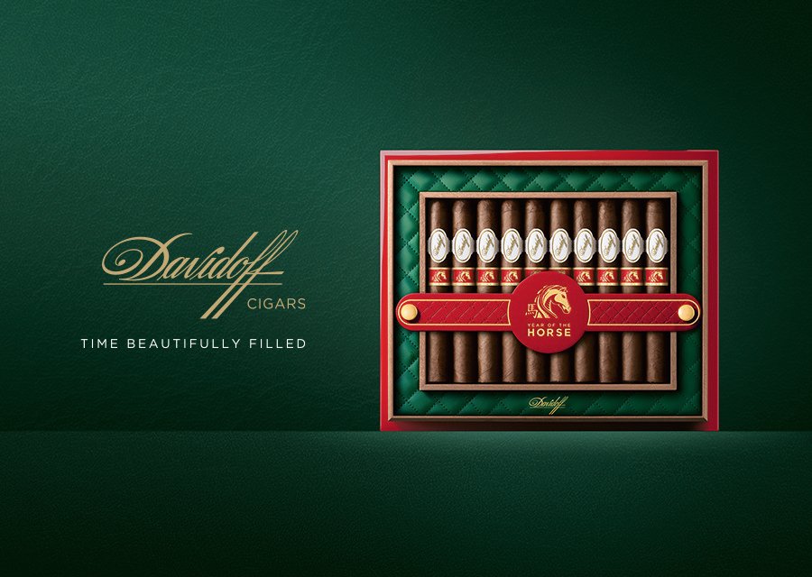Davidoff Year of the Horse Limited Edition 2026