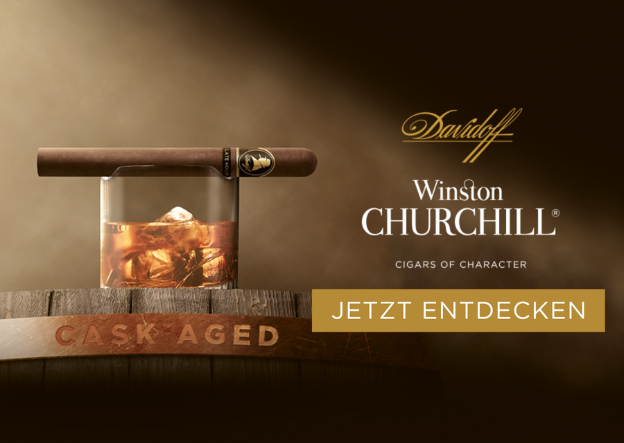 Davidoff Winston Churchill The Late Hour Cask Aged 
