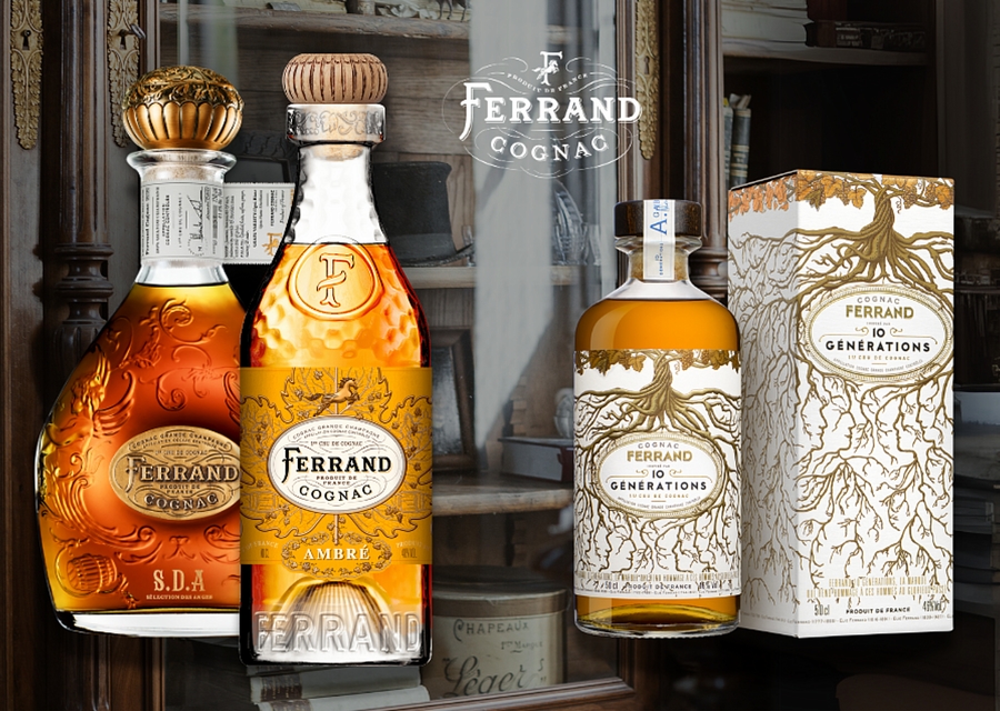 Cognac von Ferrand: 10 Generations, Amber, S.D.A