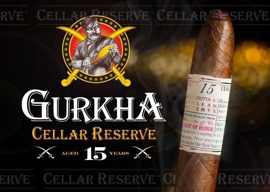 Gurkha Celler Reserve 15 Years Cigar