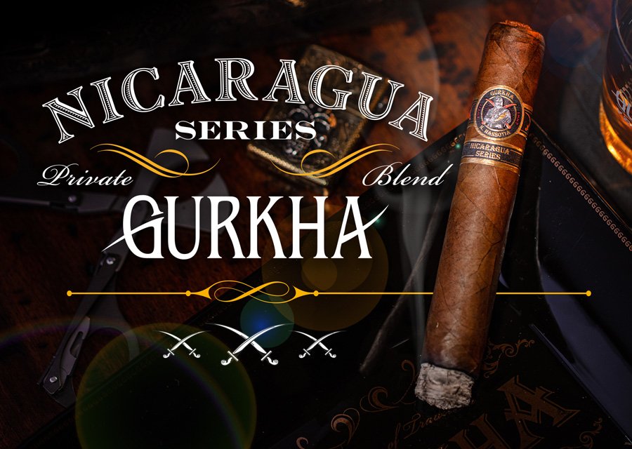 Gurkha Nicaragua Series Zigarre