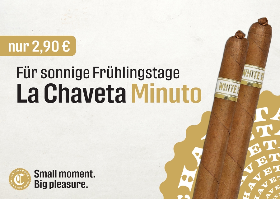 Die neue kleine Zigarre im Minuto-Format von La Chaveta.