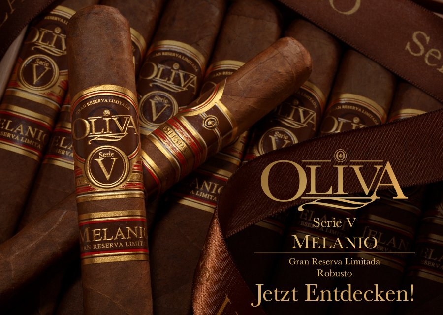 Oliva Serie V Melanio Zigarre Boxpressed