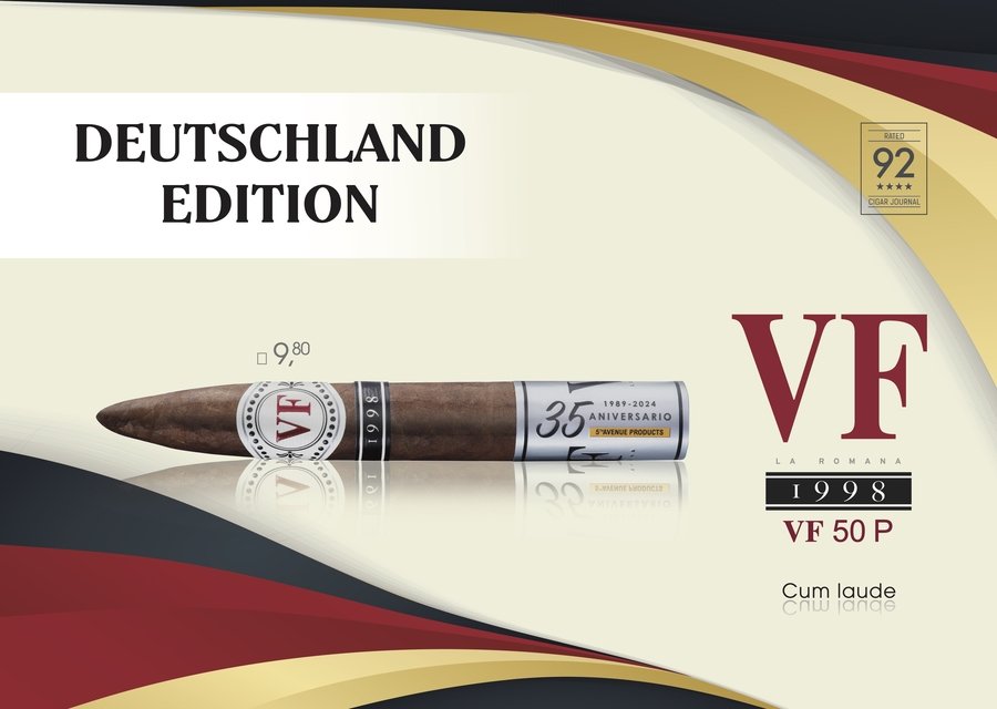 Vega Fina 1998 VF50P Exklusive Edition Deutschland Cum laude