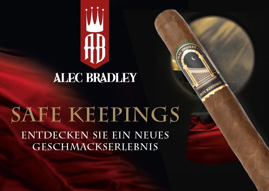 Alec Bradley Cigar Logo Safe Keepings Zigarre Geschmackserlebnis