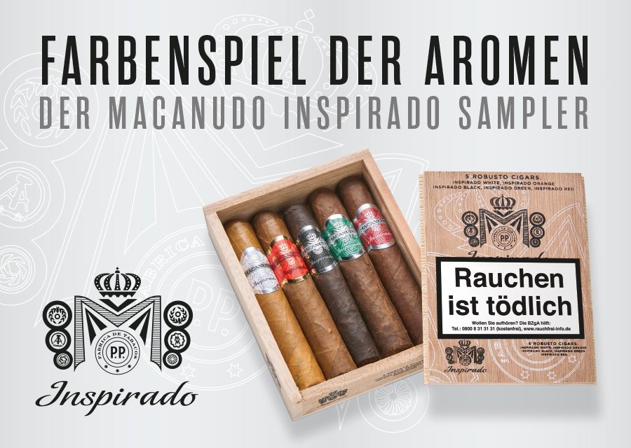 Macanudo Robusto Sampler