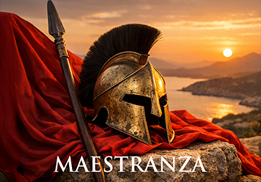 Maestranza Zigarren Gladiatorenhelm