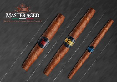 Toscano Master Aged Toro, Gran Robusto und Fermentato