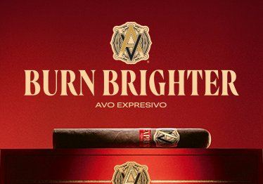 AVO Expresivo Zigarre Burn Brighter 