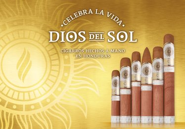 Dios del Sol alle Zigarrenformate