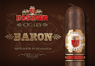 Bossner Baron Zigarren Handmade in Nicaragua