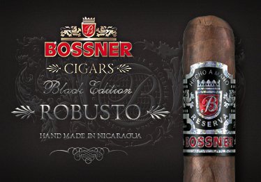Bossner Black Edition Zigarren aus Nicaragua