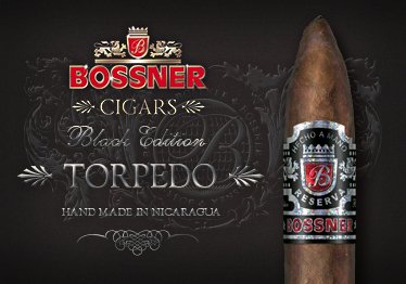 Bossner Cigars Black Edition Torpedo Zigarrenkopf