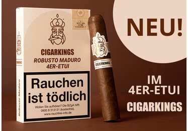 Cigarkings Neu in der 4er Schachtel!