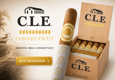 CLE Connecticut Zigarren Kiste C.L.E. Eiroa Cigars